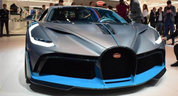 Bugatti представит La Voiture Noire 31 мая 2021 года