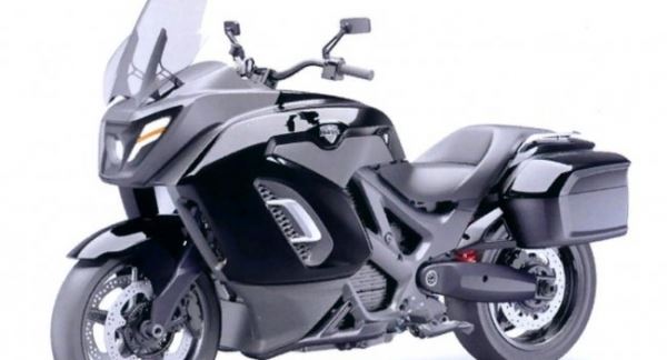 ФГУП «НАМИ» впервые показало прототип мотоцикла Aurus