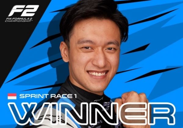 Формула 2: Гуан Ю Чжоу выиграл первую гонку в Монако
