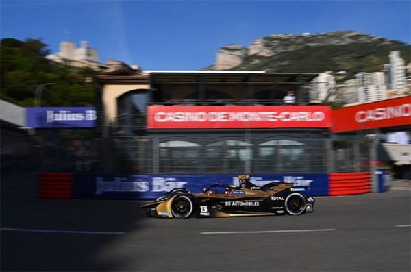 Формула E: С поула в Монако стартует да Кошта