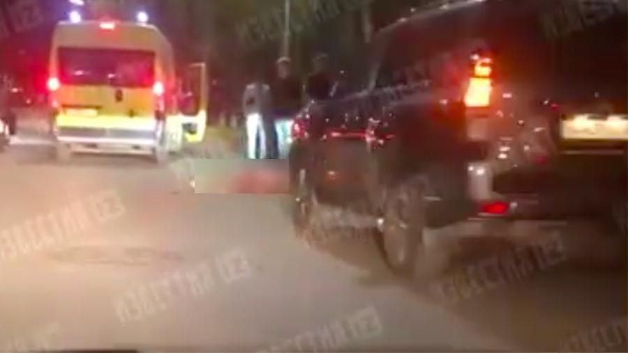 Опубликовано видео с места ДТП в Башкирии с участием машины сына депутата<br />
