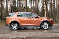 Тест-драйв Land Rover Discovery Sport