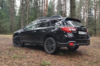 Тест-драйв Subaru Outback