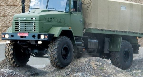 Украинский КрАЗ заключил контракт на производство грузовиков для ВС США