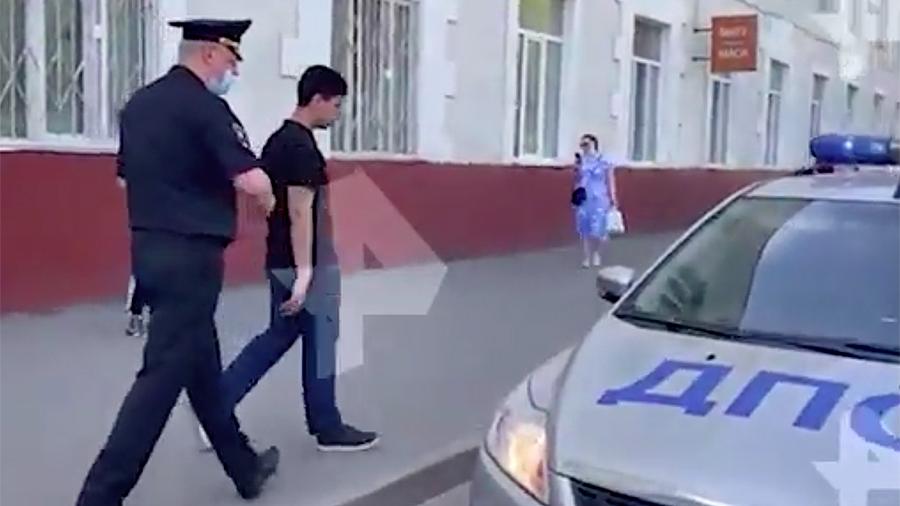 В Москве 17-летний подросток без водительских прав сбил четырех пешеходов<br />
