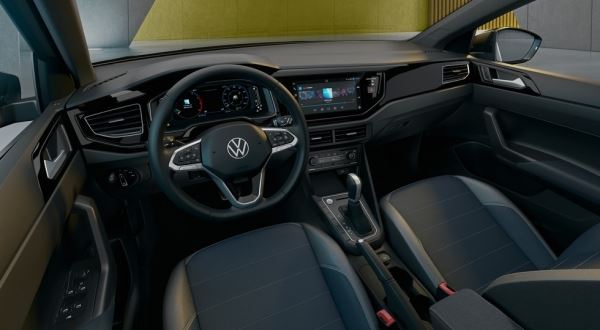 Новий кросовер Volkswagen Taigo сфотографували без камуфляжу