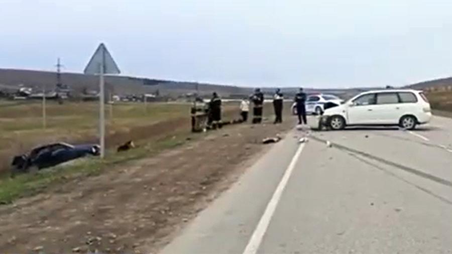Один человек погиб и еще три пострадали в ДТП в Иркутской области<br />
