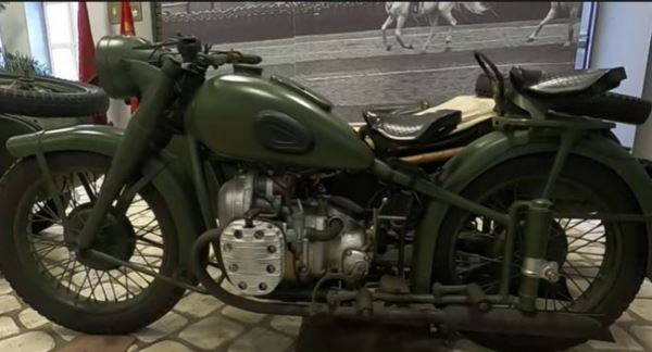 Прародитель «Урала» и «Днепра»: история военного мотоцикла М-72