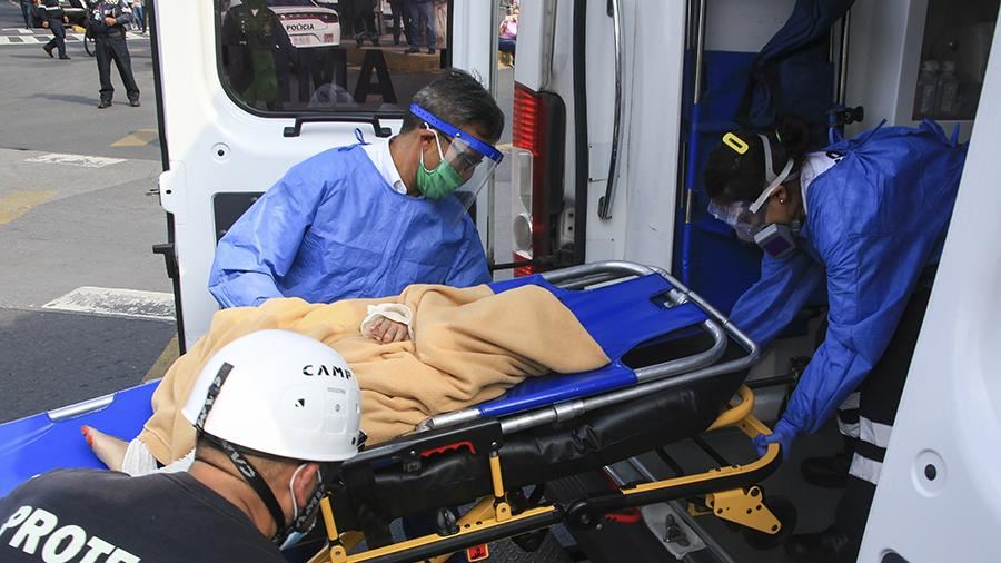 Трое детей и шестеро взрослых погибли в ДТП в Мексике<br />
