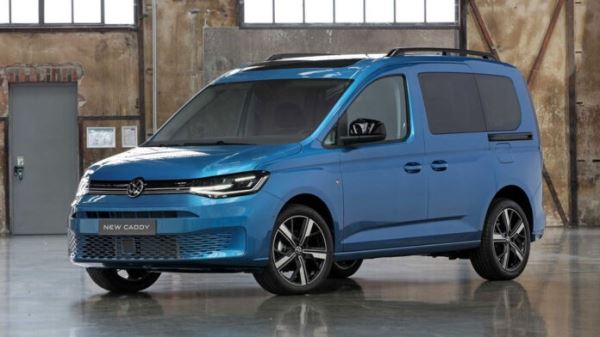 В Україні презентовано нове покоління Volkswagen Caddy